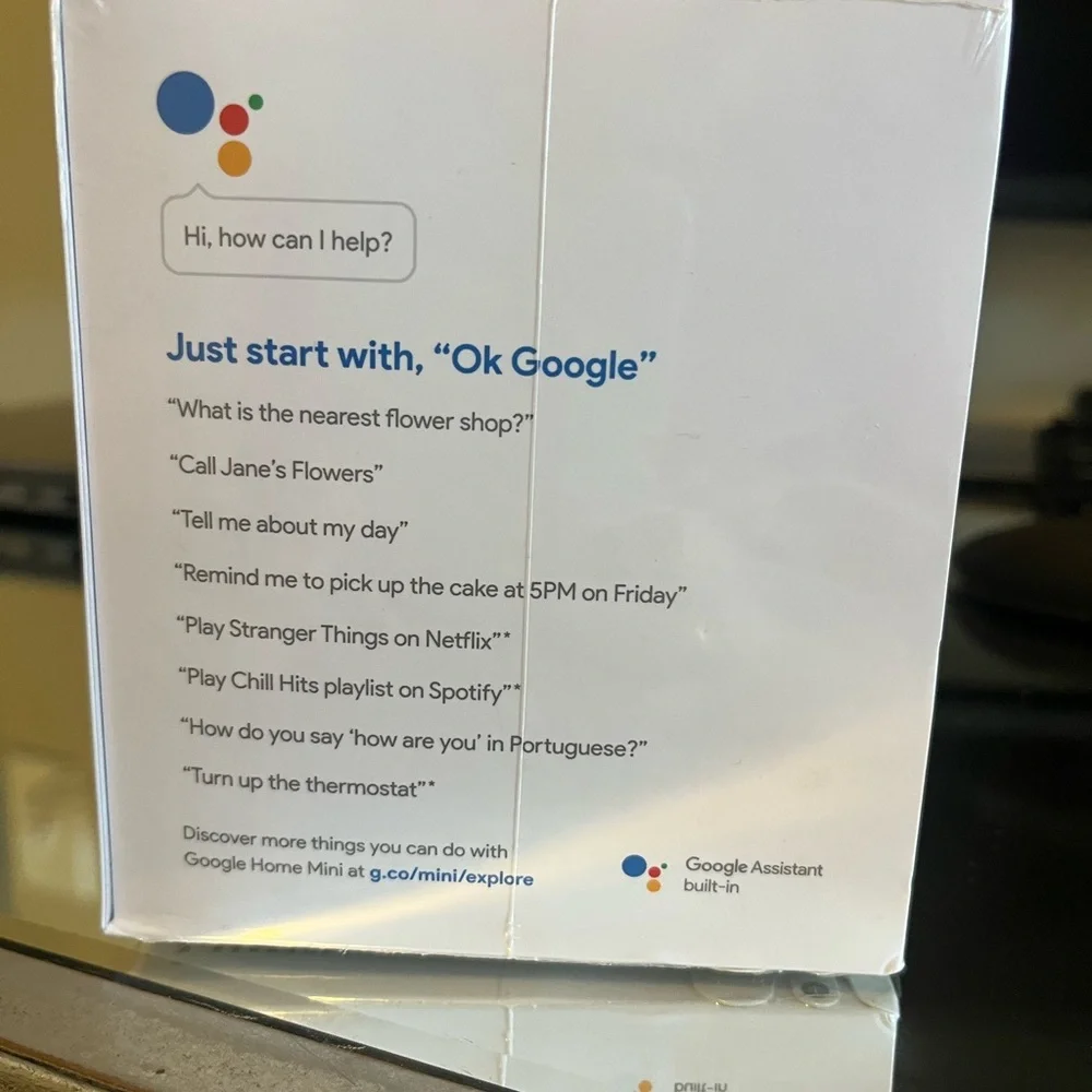 Google Home Mini